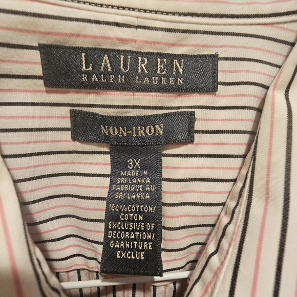 Ralph Lauren Ladies Button Up Shirt - Picture 6 of 7